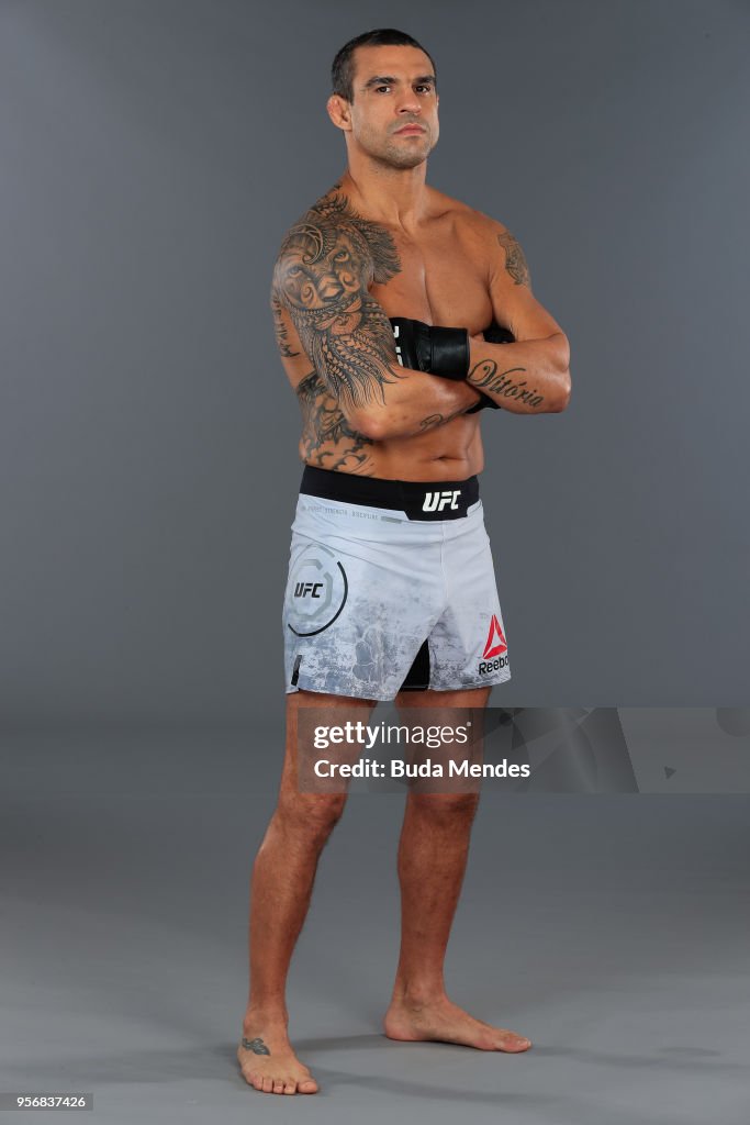 UFC Fighter Portraits