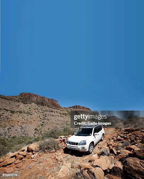 Discover a treasure trove in the Great Karoo. The Karoo National Park, proclaimed in 1979, this park is like a giant outdoor museum. A vehicle seen...