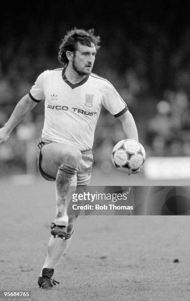Frank Lampard of West Ham United during the Ipswich Town v West Ham United Division 1 match played at Portman Road, Ipswich on the 3rd March 1984....