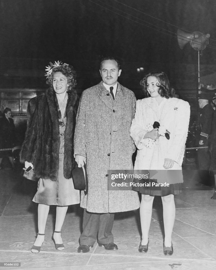 American film producer and screenwriter Darryl F. Zanuck with his... News Photo Getty Images
