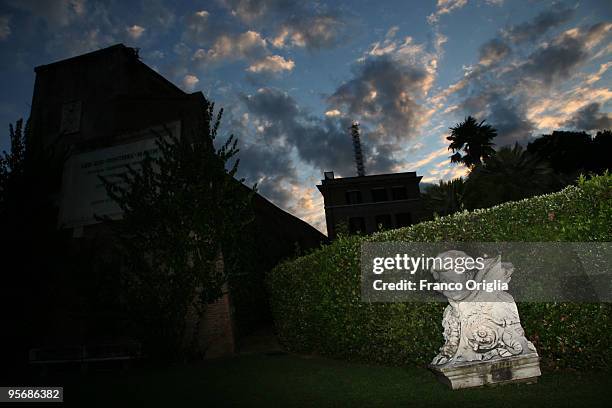 View of the Vatican Gardens on May 30, 2009 in Vatican City, Vatican. The Vatican Gardens have been a place of quiet and meditation for the Popes...