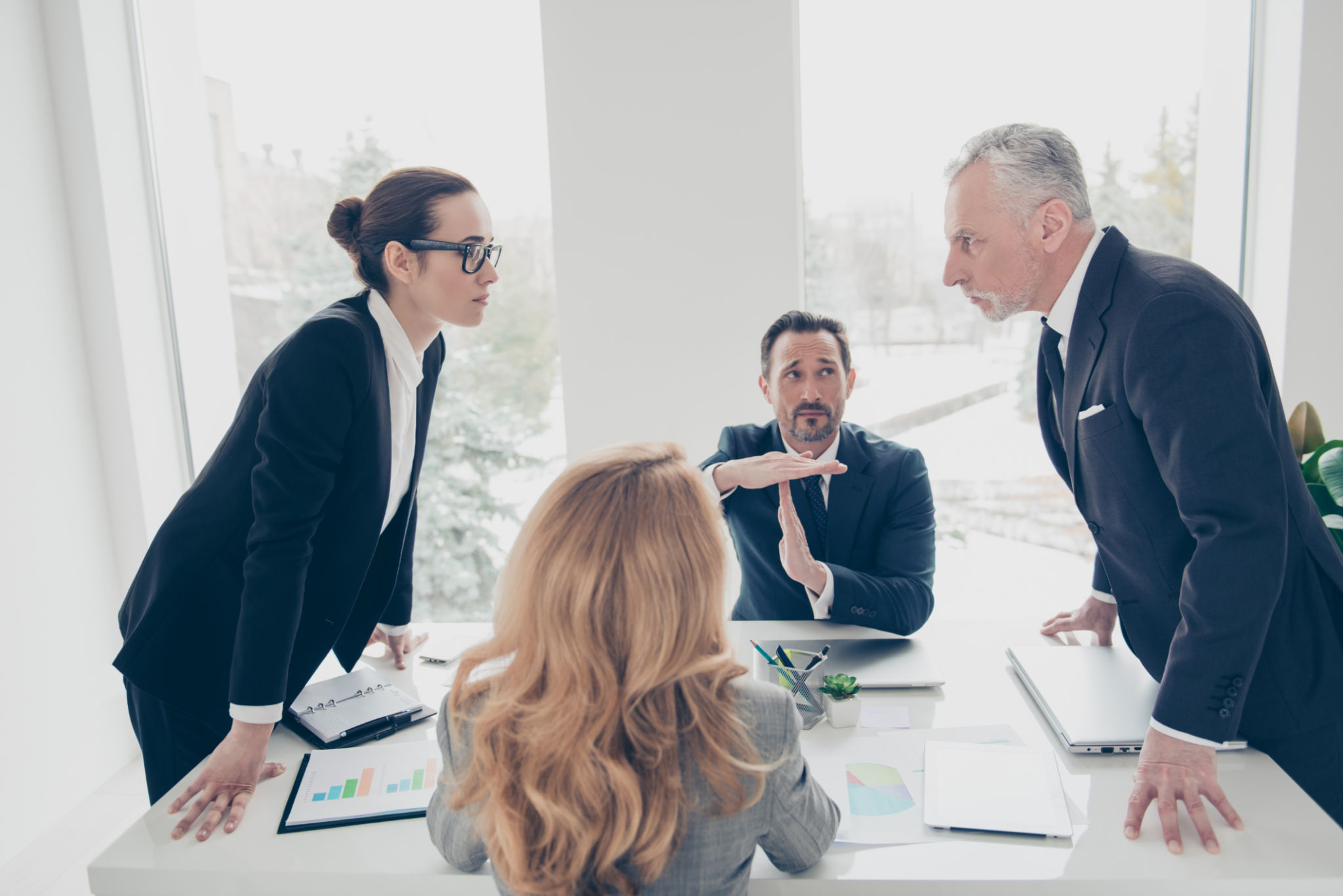 corporate conflict resolution