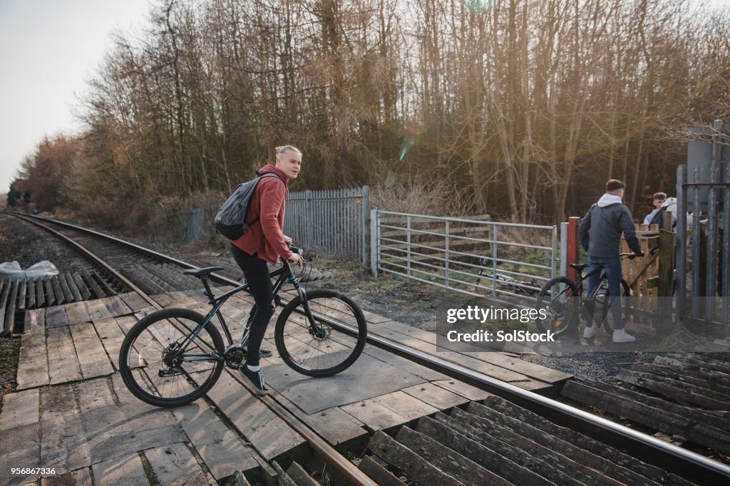 Crossing The Railroad Tracks