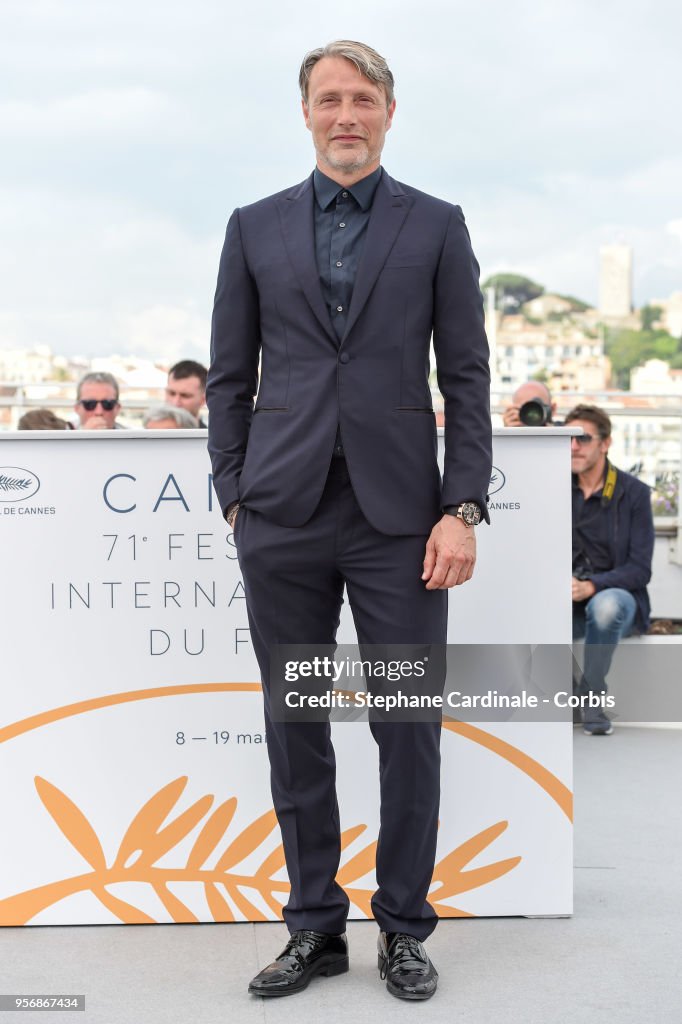 "Arctic" Photocall - The 71st Annual Cannes Film Festival