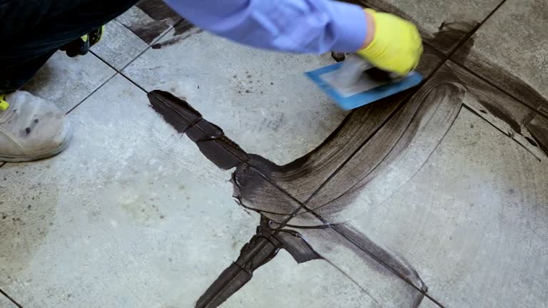 Tile Work Video 363 Grout Tiles Stock Videos, Footage, & 4K Video Clips - Getty Images