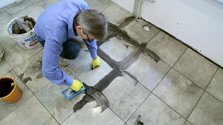 Tile Work Video 358 Grout Tiles Stock Videos, Footage, & 4K Video Clips - Getty Images