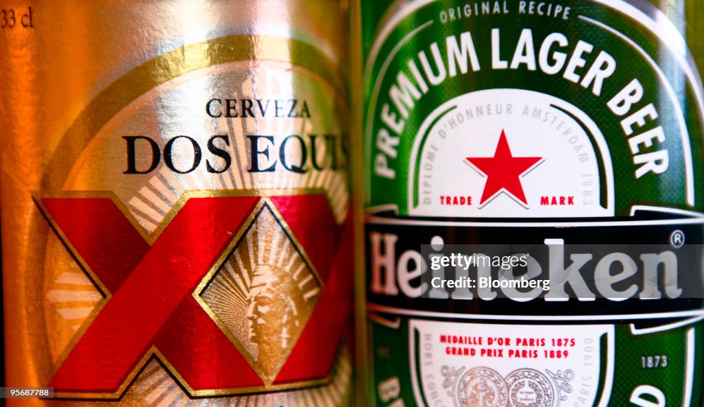 Heineken Agrees to Buy FemsaÕs Beer Unit