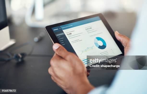 forget paperwork, digitize your financial reports - hands holding ipad stock pictures, royalty-free photos & images