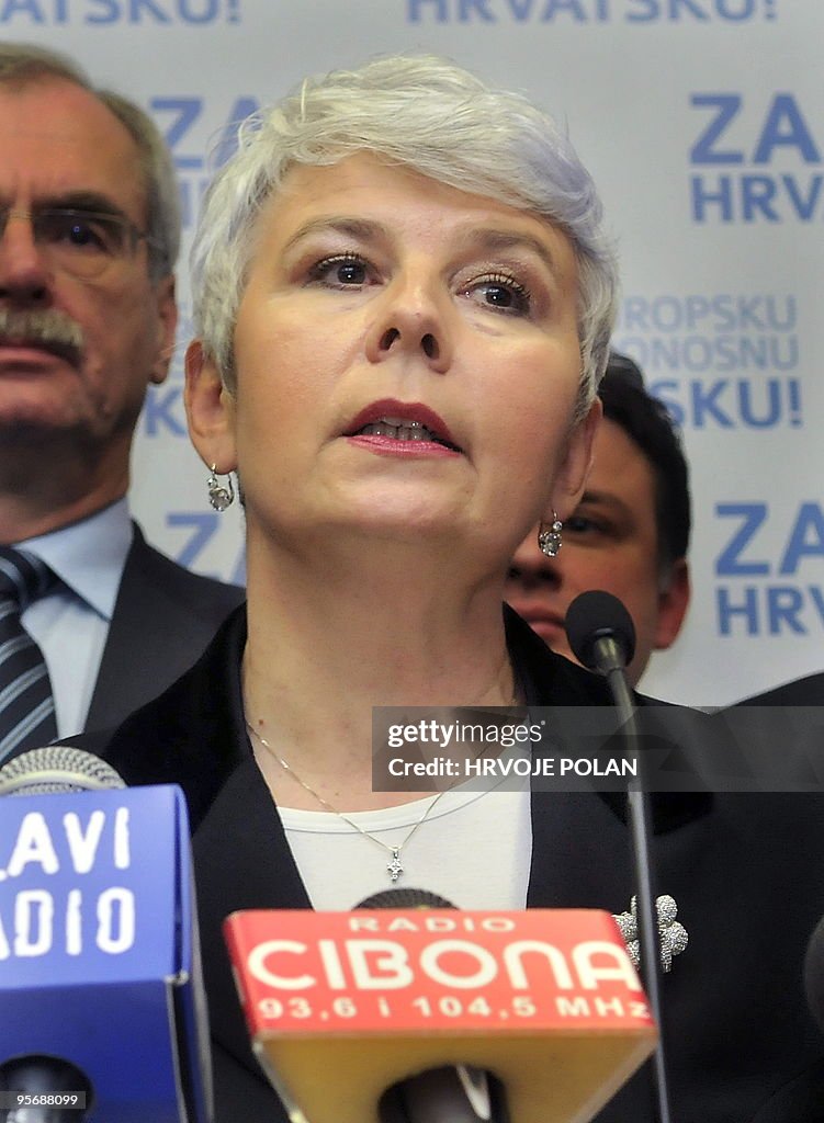 Croatian Prime Minister and president of