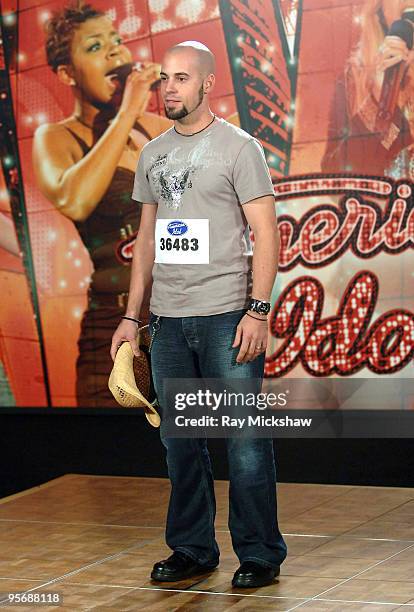 "American Idol" Season 5 -Contestant, Chris Daughtry from McLeansville, North Carolina *EXCLUSIVE*