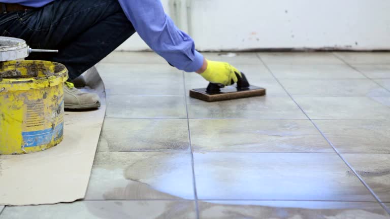 Tile Work Video 363 Grout Tiles Stock Videos, Footage, & 4K Video Clips - Getty Images