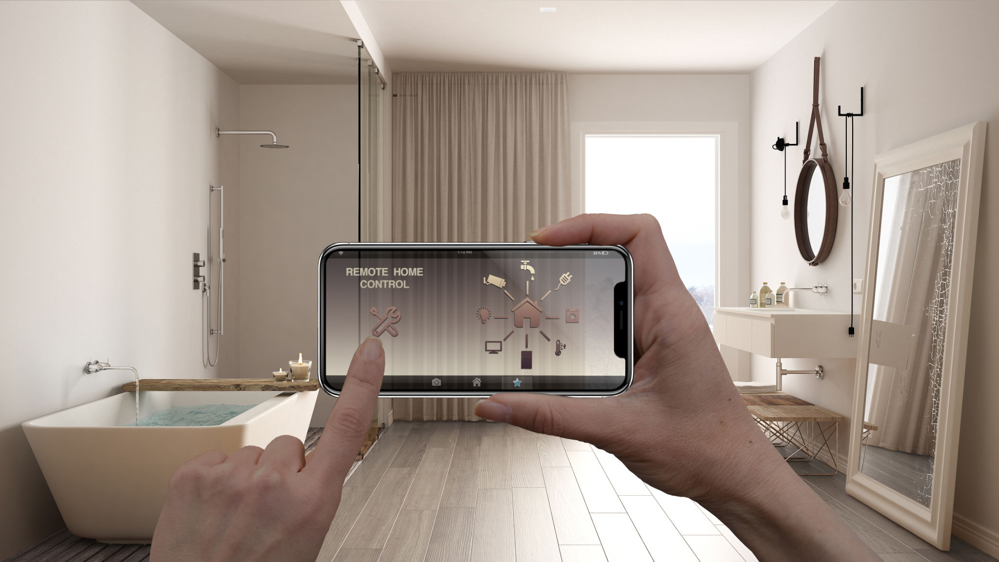 smart bathroom technology