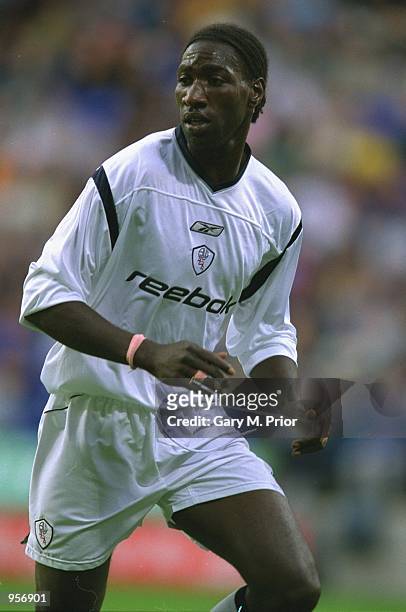 Djibril Diawara of Bolton Wanderers in action during the pre-season friendly match against Athletic Bilbao played at the Reebok Stadium, in Bolton,...