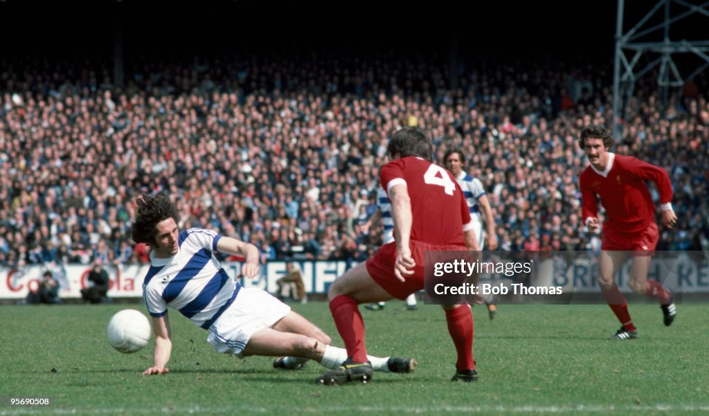 Queens Park Rangers v Liverpool