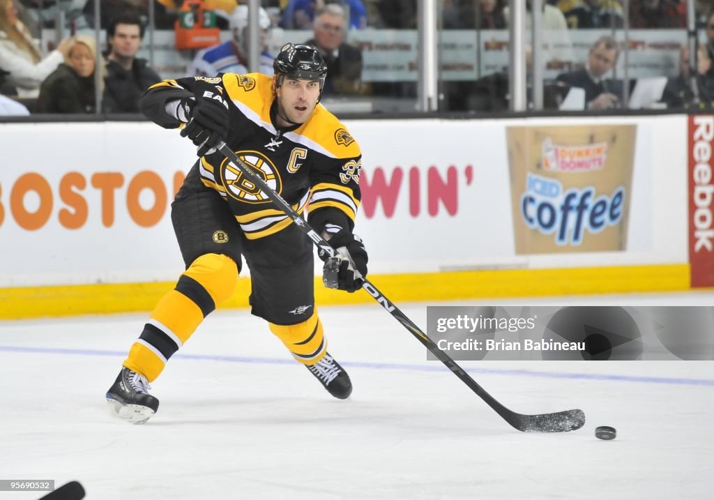 New York Rangers v Boston Bruins