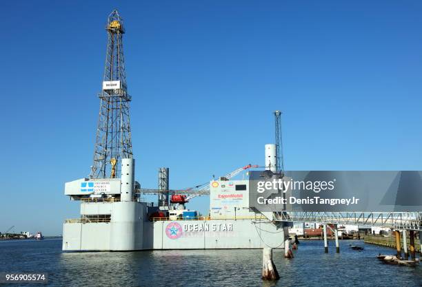 Ocean Rig's Houston 449 Galveston Texas Oil Stock Photos, High-Res Pictures, and Images ...