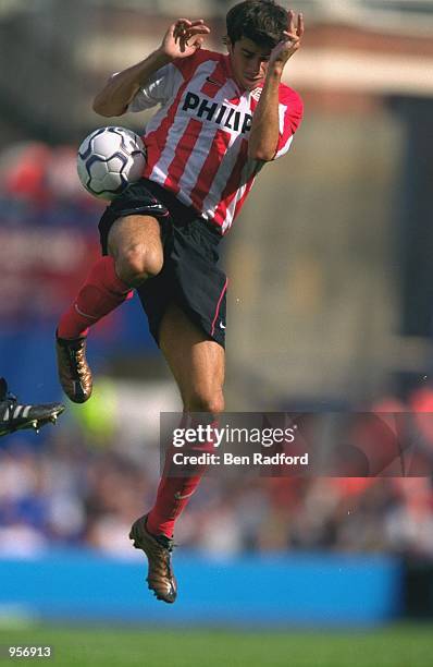 Mateja Kezman of PSV Eindhoven in action during the pre-season friendly match against Ipswich Town played at Portman Road, in Ipswich, England. PSV...