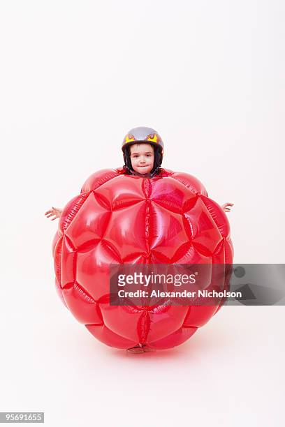 girl wearing safety suit and helmet - protection stock pictures, royalty-free photos & images