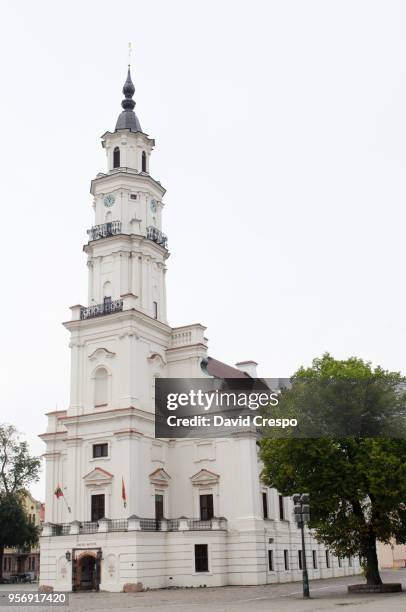 Kaunas Town Hall Photos and Premium High Res Pictures Getty Images