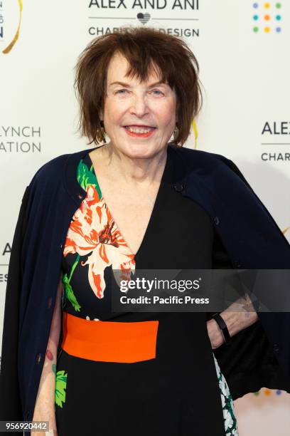 Marilyn Minter attends David Lynch Foundation Women of Vision Benefit Luncheon at 583 Park Avenue.