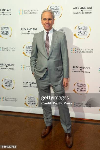 Bob Roth attends David Lynch Foundation Women of Vision Benefit Luncheon at 583 Park Avenue.