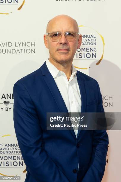 David Kuhn attends David Lynch Foundation Women of Vision Benefit Luncheon at 583 Park Avenue.
