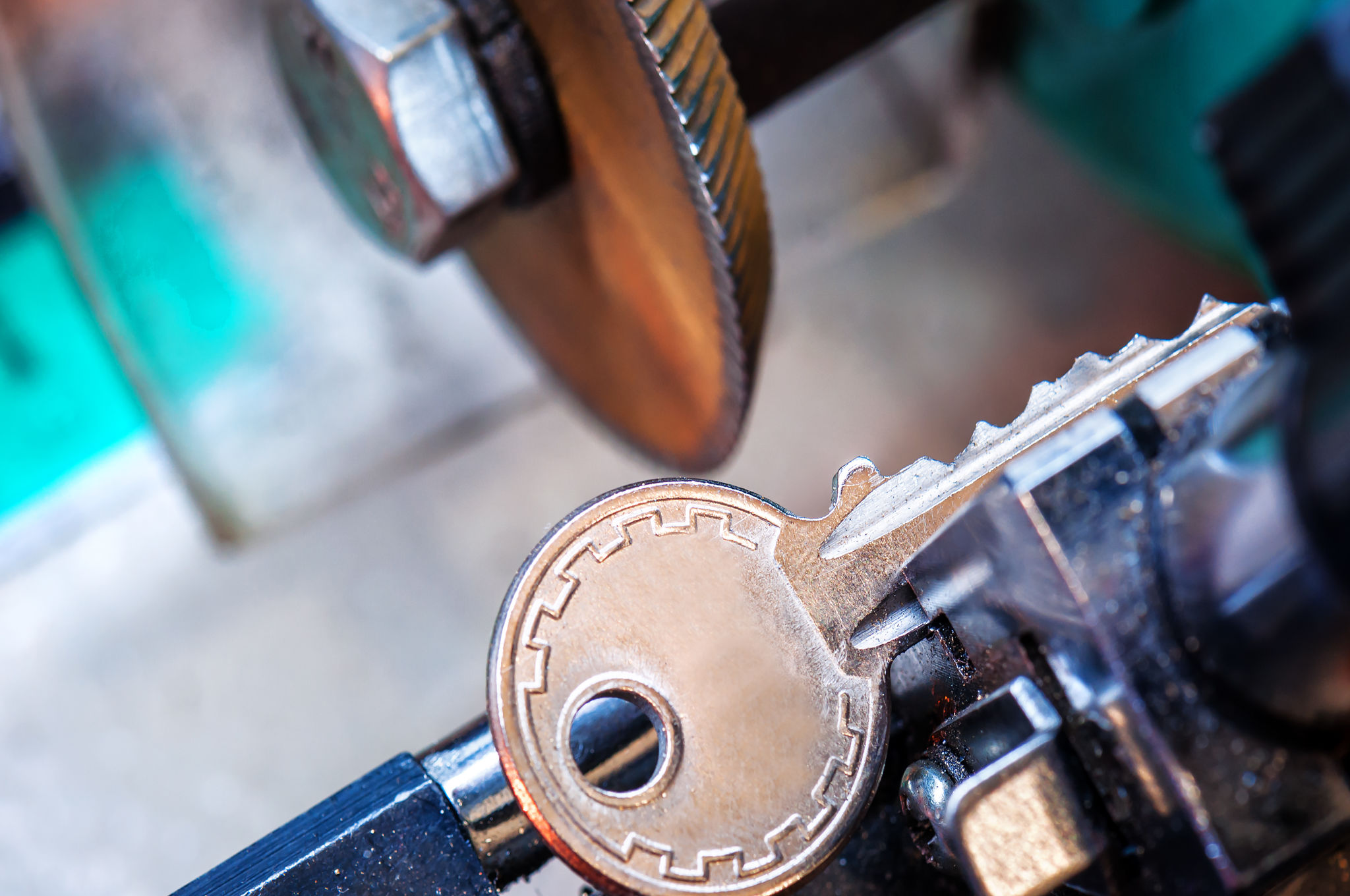 security key cutting