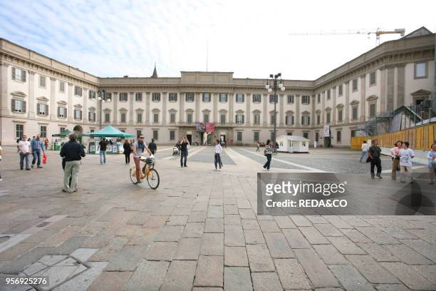 Palazzo Reale Museum, Milan, Lombardy, Italy, Europe.