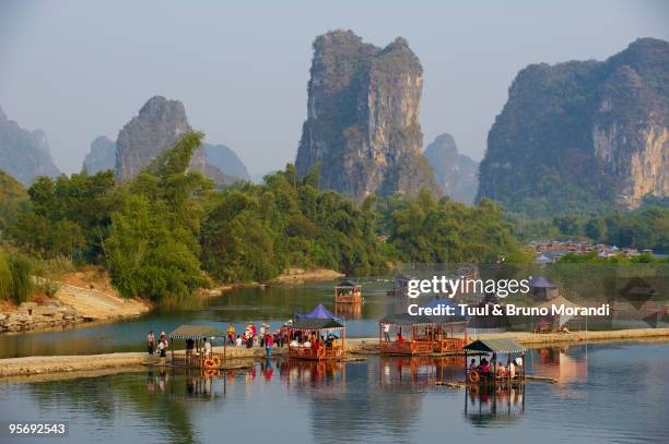 china, guangxi province, guilin - guilin stock pictures, royalty-free photos & images