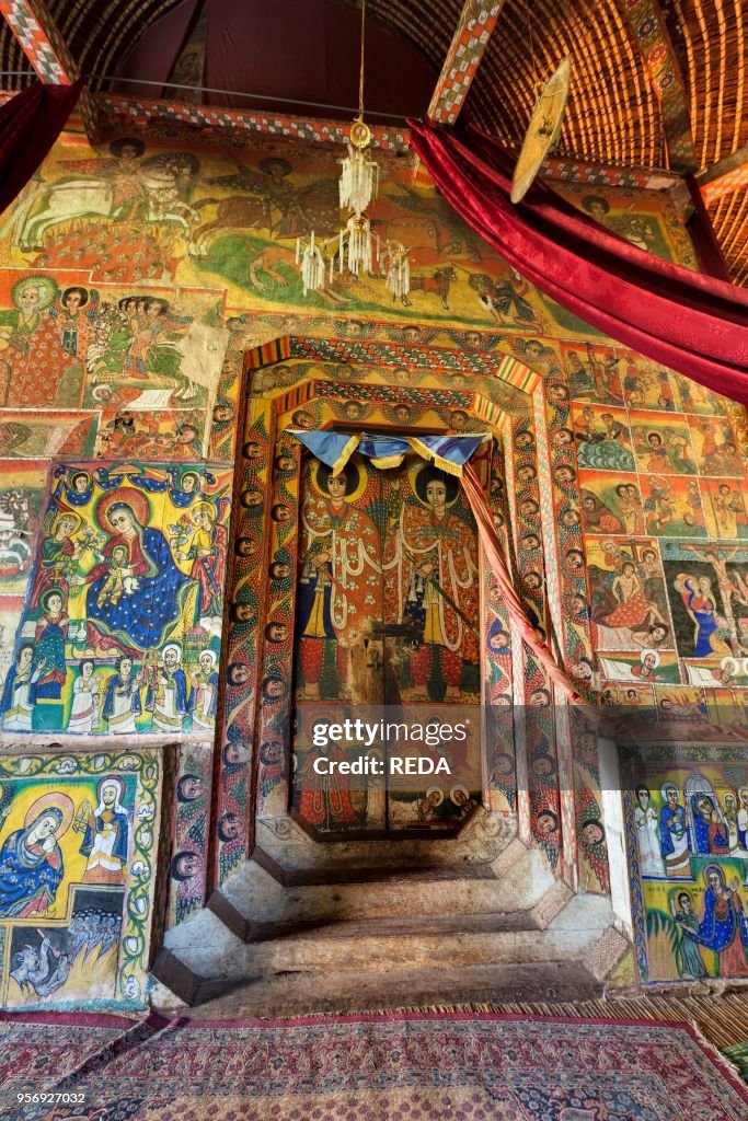 The monastery Ura Kidane Meret