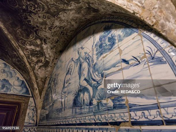 Se Catedral. The cathedral in the Alfama. Lisbon the capital of Portugal. Europe. Southern Europe. Portugal. March.