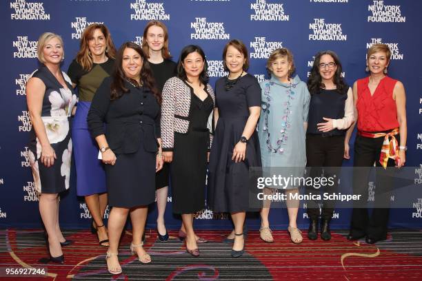 Grainne McNamara, Jennifer Giacobbe, Mary Caracappa, Caroline duPont Noonan, Alice Hsu, Elizabeth Wang, Gail Hochman, Maria Cilenti and Karen Bigman...