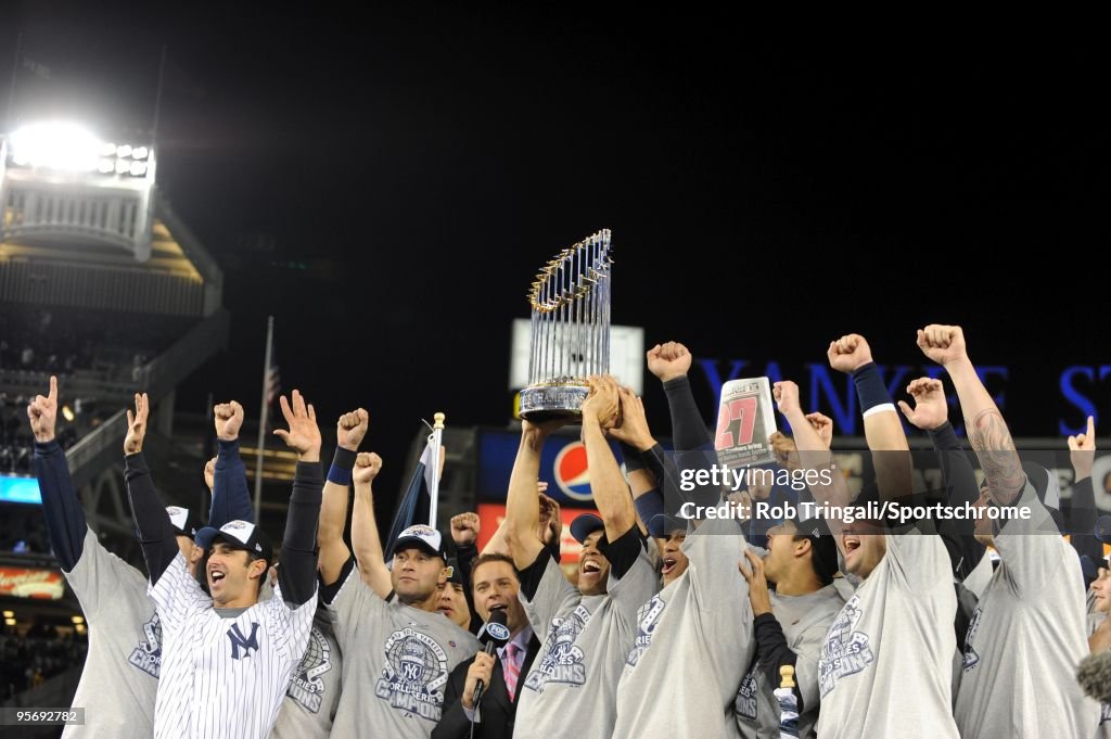 Philadelphia Phillies v New York Yankees, Game 6