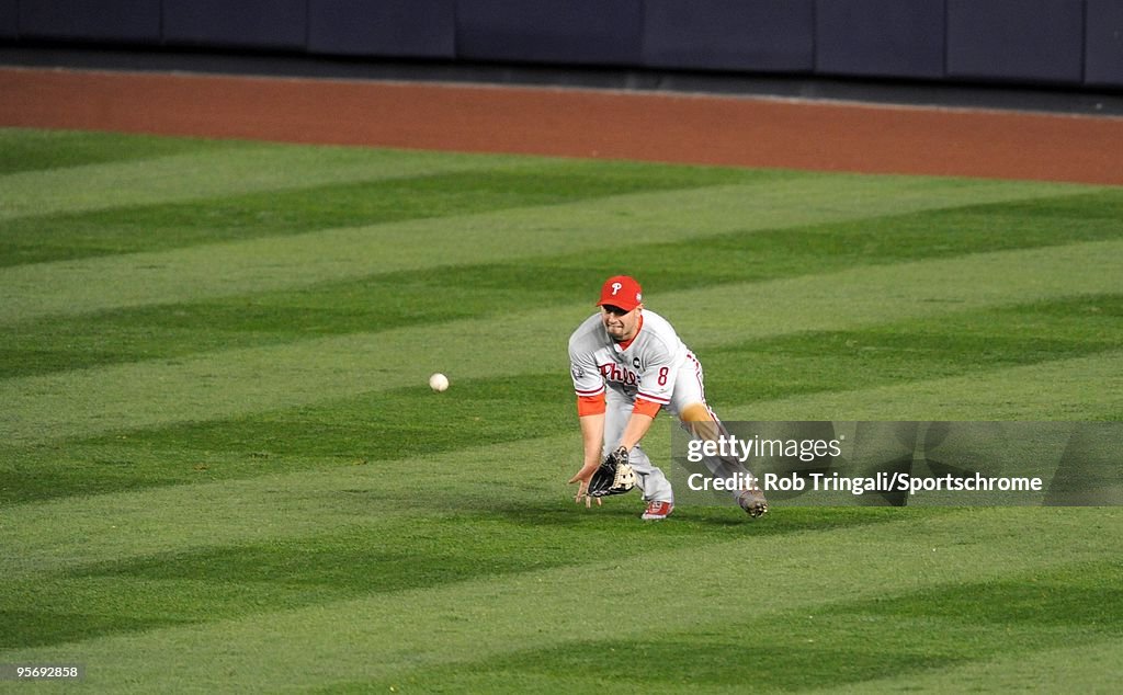 Philadelphia Phillies v New York Yankees, Game 6