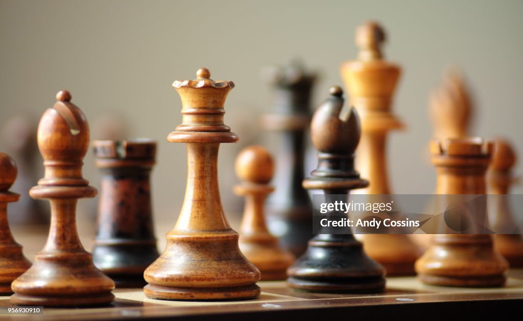 Chess Pieces High-Res Stock Photo - Getty Images