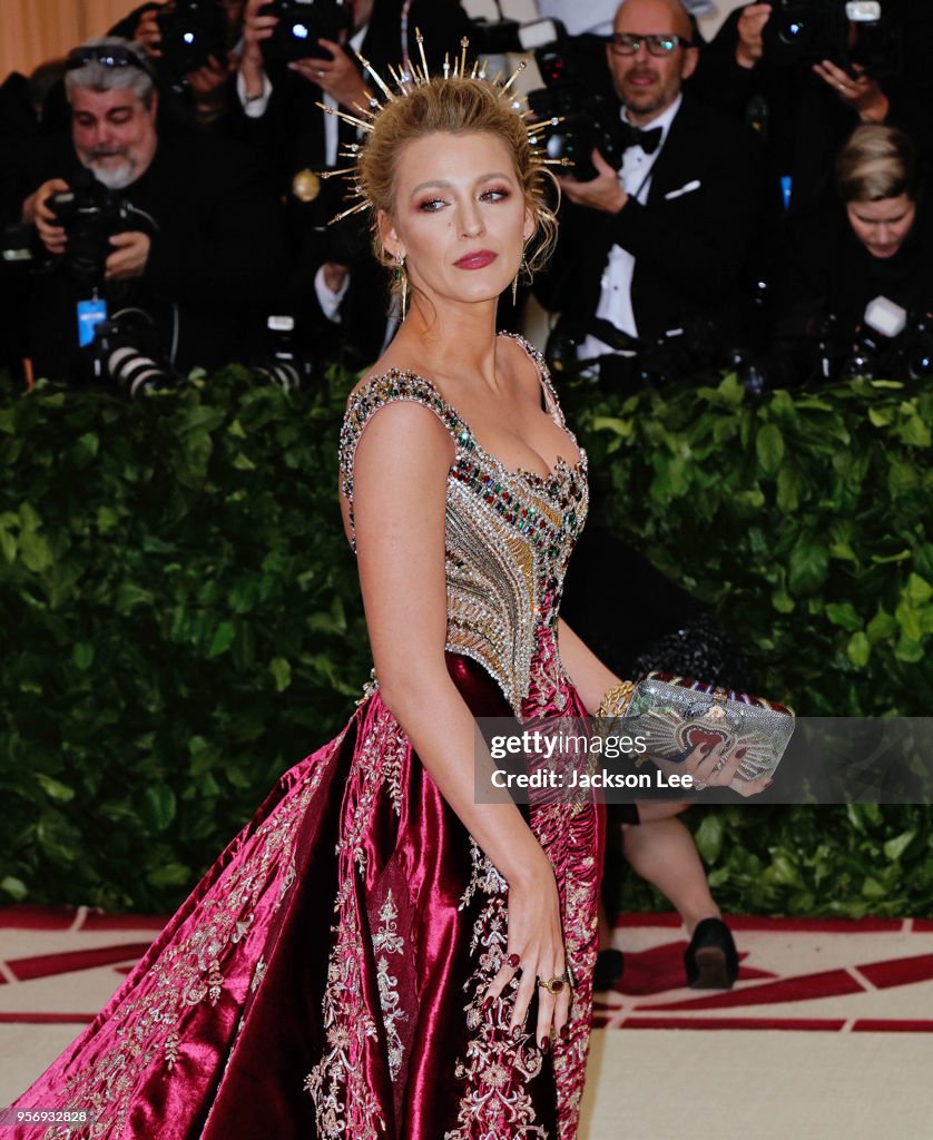 Heavenly Bodies: Fashion & The Catholic Imagination Costume Institute Gala