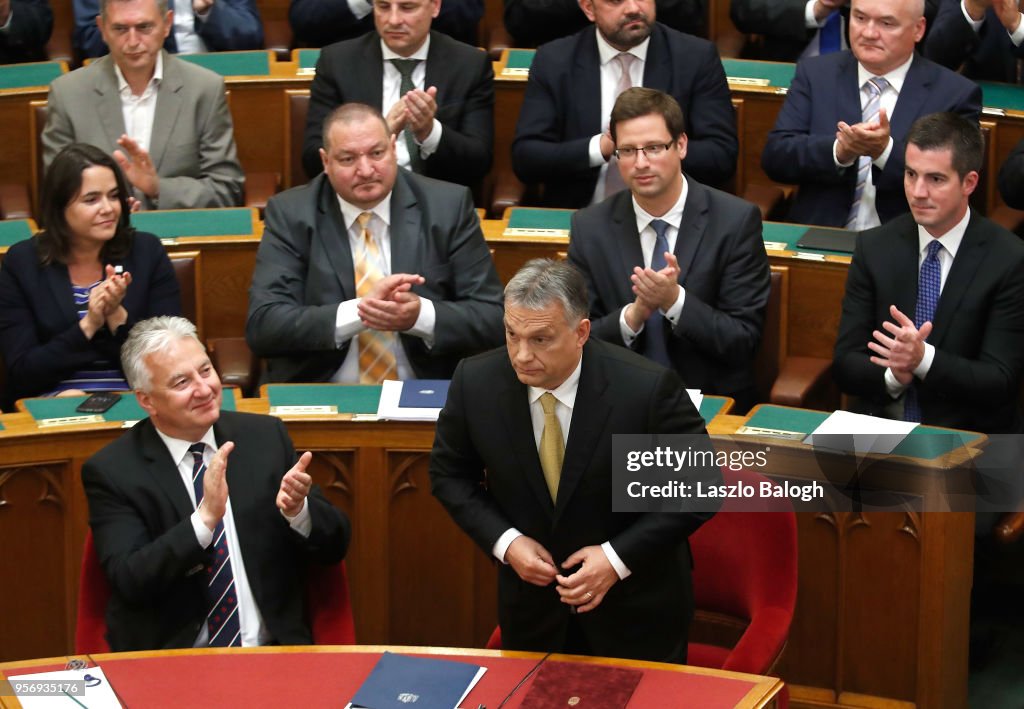 Viktor Orban Takes Oath To Serve Fourth Term As Prime Minister