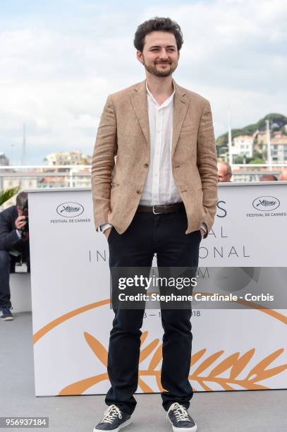 Shawky attends the "Yomeddine" Photocall during the 71st annual Cannes Film Festival at Palais des Festivals on May 10, 2018 in Cannes, France.