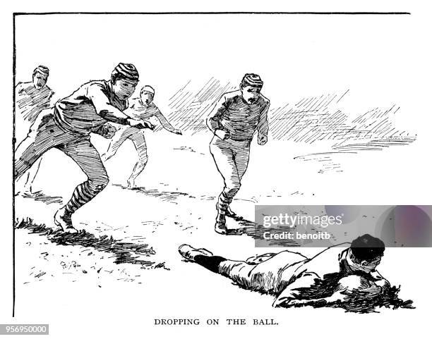 Dropping On The Ball High-Res Vector Graphic - Getty Images