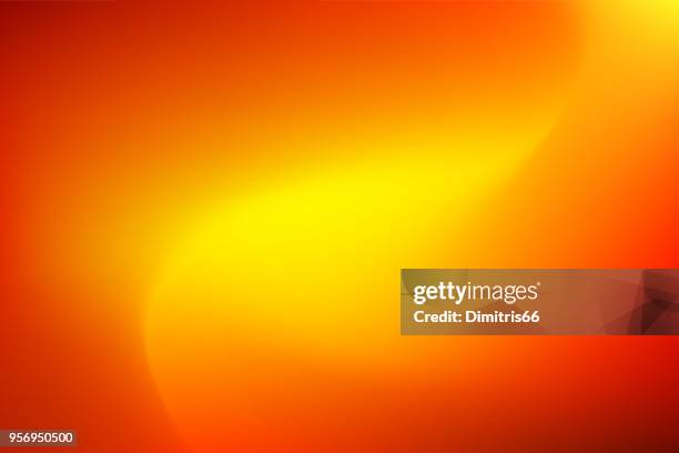 vector abstract vibrant mesh background: red to yellow. - fire natural phenomenon stock illustrations