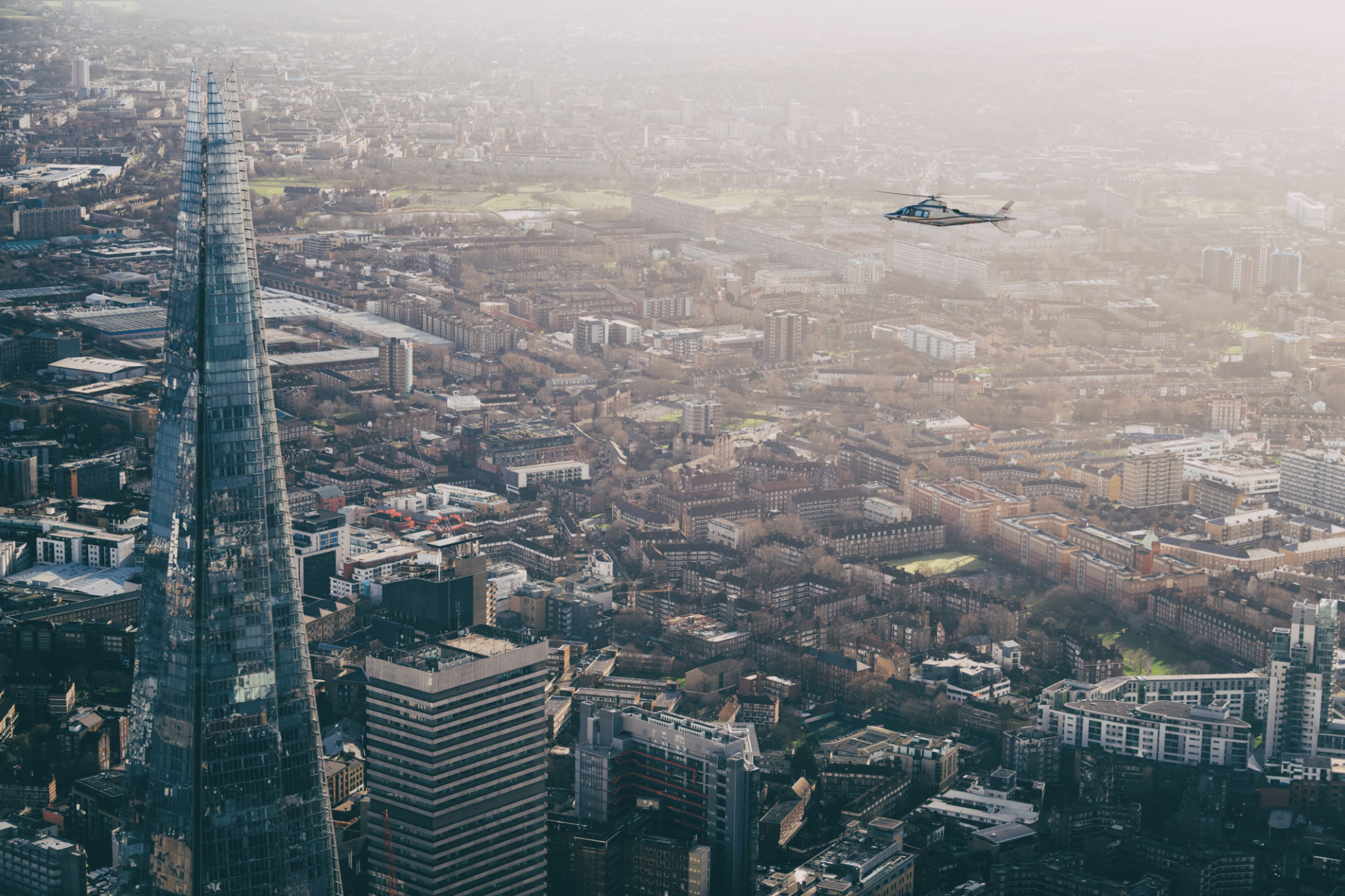 london helicopter tour