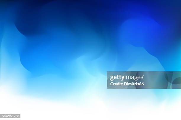 blue abstract gradient background - water energy stock illustrations