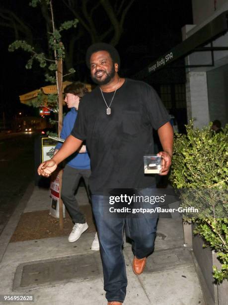 Craig Robinson is seen on May 10, 2018 in Los Angeles, California.