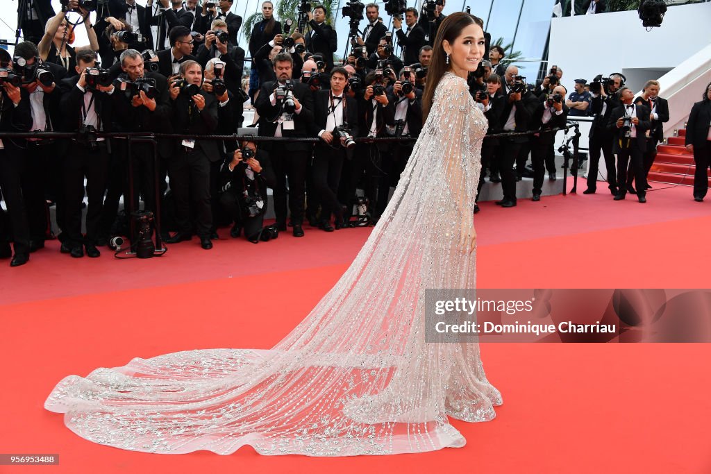 "Sorry Angel (Plaire, Aimer Et Courir Vite)" Red Carpet Arrivals - The 71st Annual Cannes Film Festival