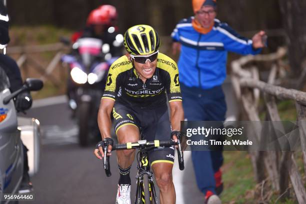 Johan Esteban Chaves Rubio of Colombia and Team Mitchelton-Scott / during the 101th Tour of Italy 2018, Stage 6 a 164km stage from Caltanissetta to...