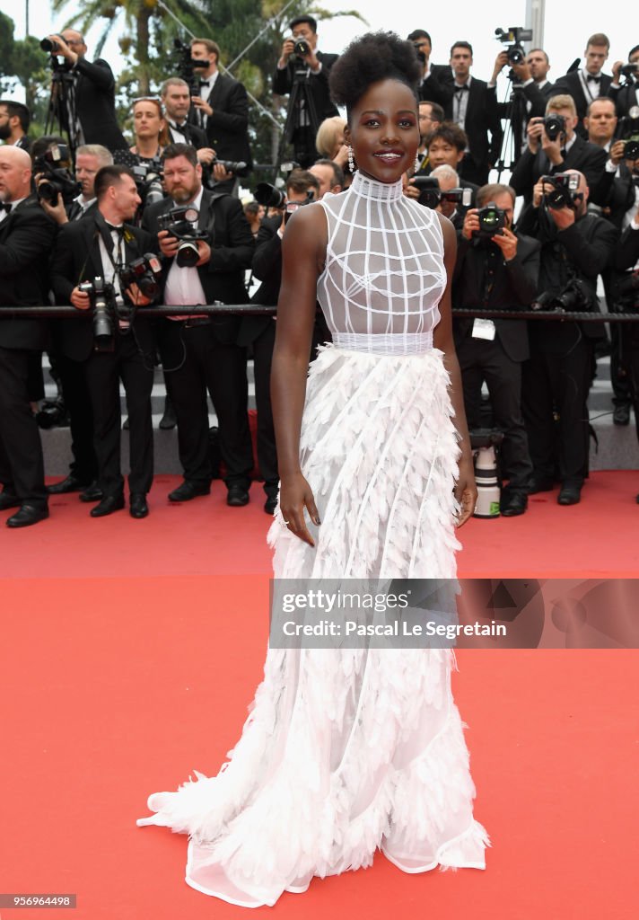 "Sorry Angel (Plaire, Aimer Et Courir Vite)" Red Carpet Arrivals - The 71st Annual Cannes Film Festival