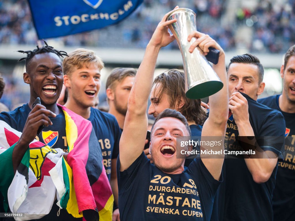 Djurgardens IF v Malmo FF - Svenska Cupen Final