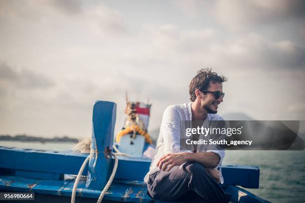 sea ride - manly ferry stock pictures, royalty-free photos & images