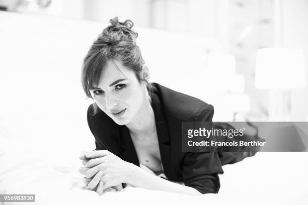 Actress Louise Bourgoin is photographed for Self Assignment, on May, 2018 in Cannes, France. . .