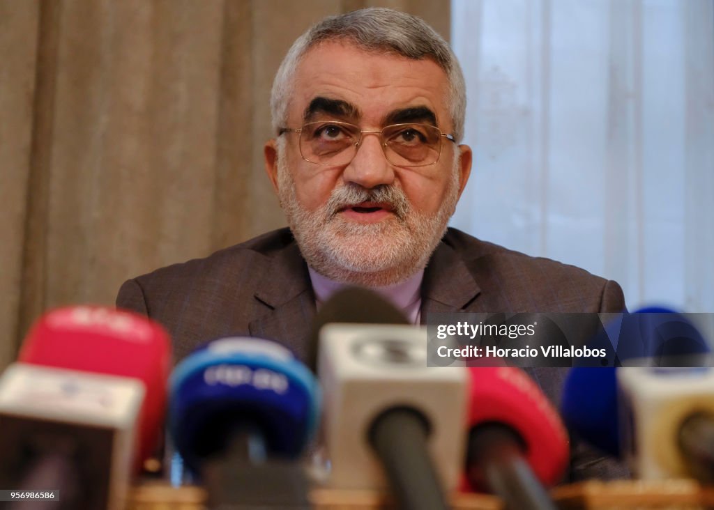 Iranian Parliamentarian Alaeddin Boroujerdi Visits Portugal